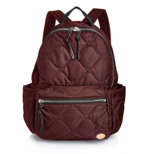 tate - quilted backpack