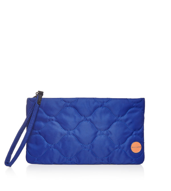 cleo - quilted clutch
