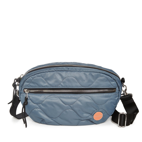 cruiser - medium quilted crossbody