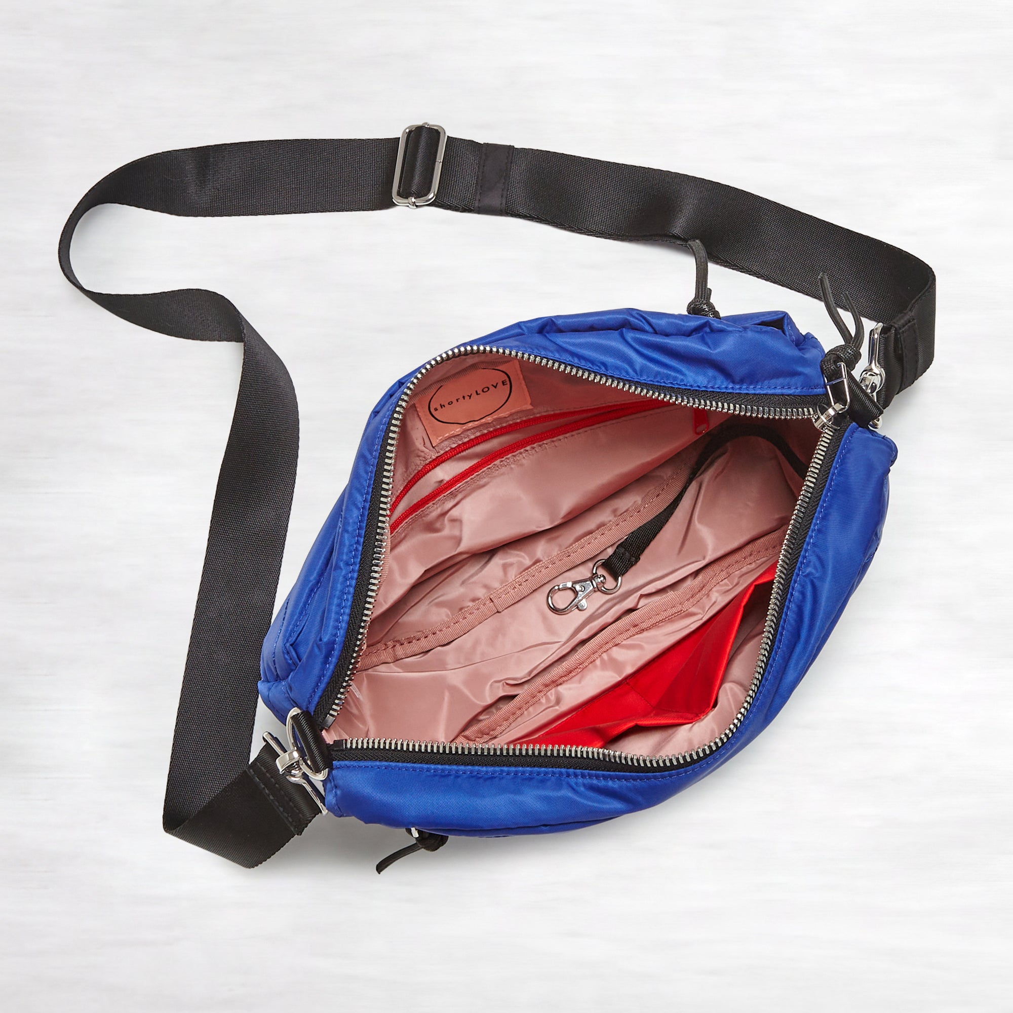 cruiser - medium quilted crossbody
