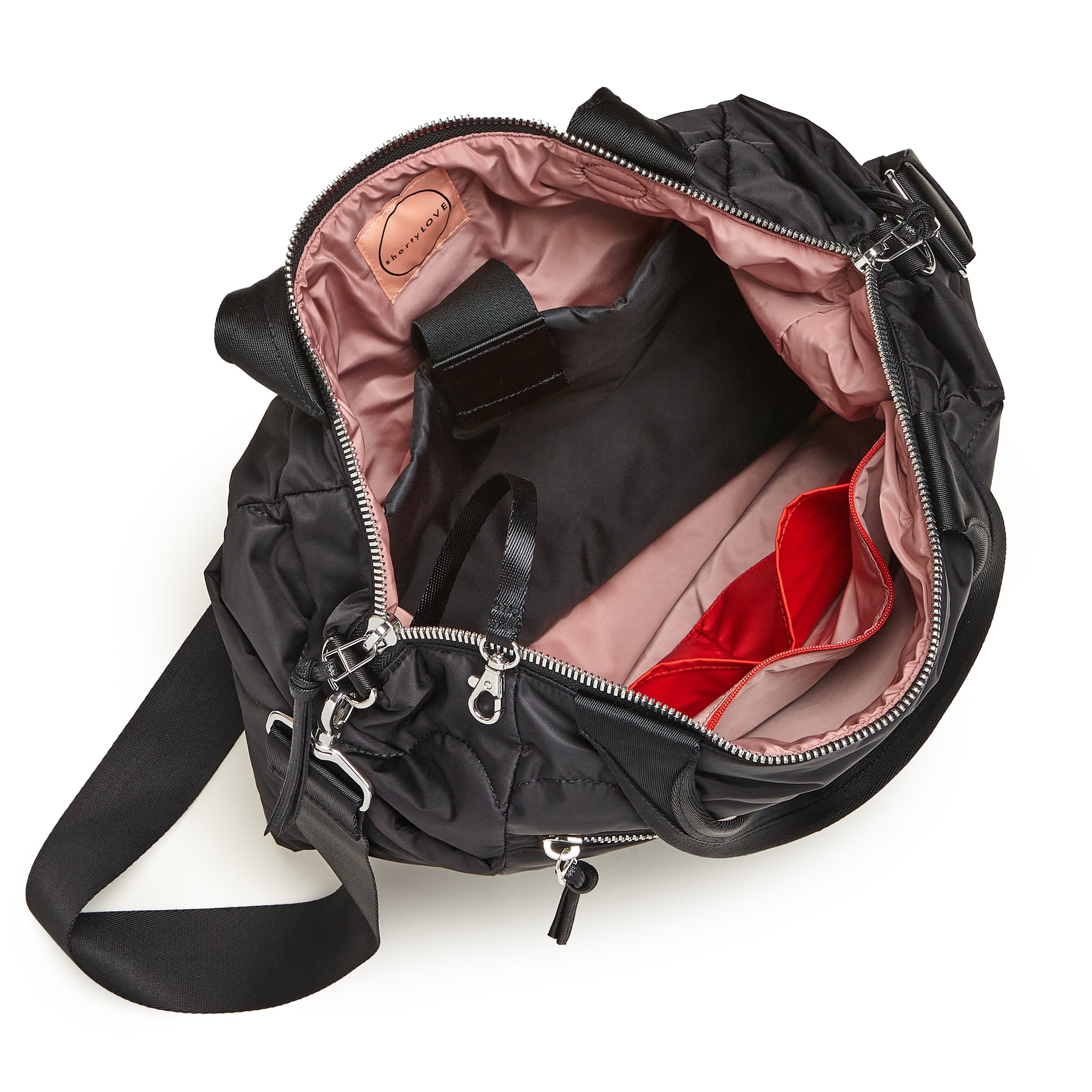 ranger - large quilted tote | Shop Nylon Bags – shortyLOVE