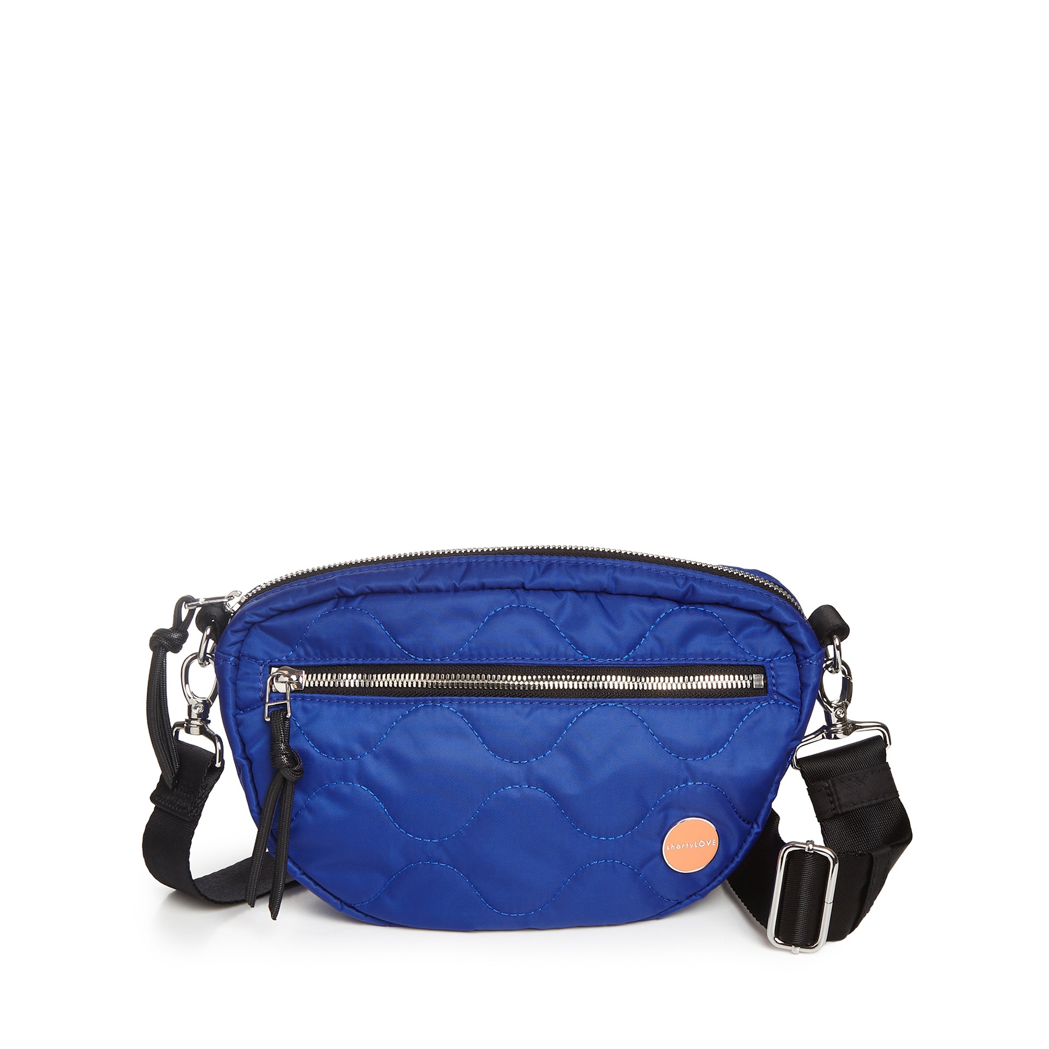 small cruiser - small quilted crossbody