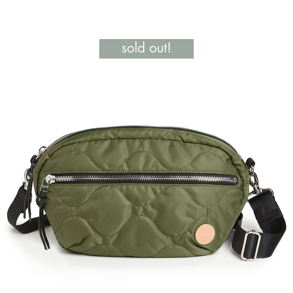 cruiser - quilted medium crossbody