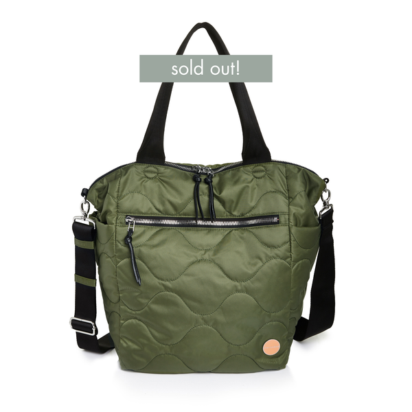 ranger - large quilted tote