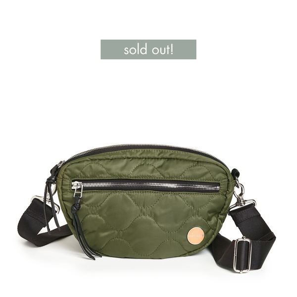 small cruiser - small quilted crossbody