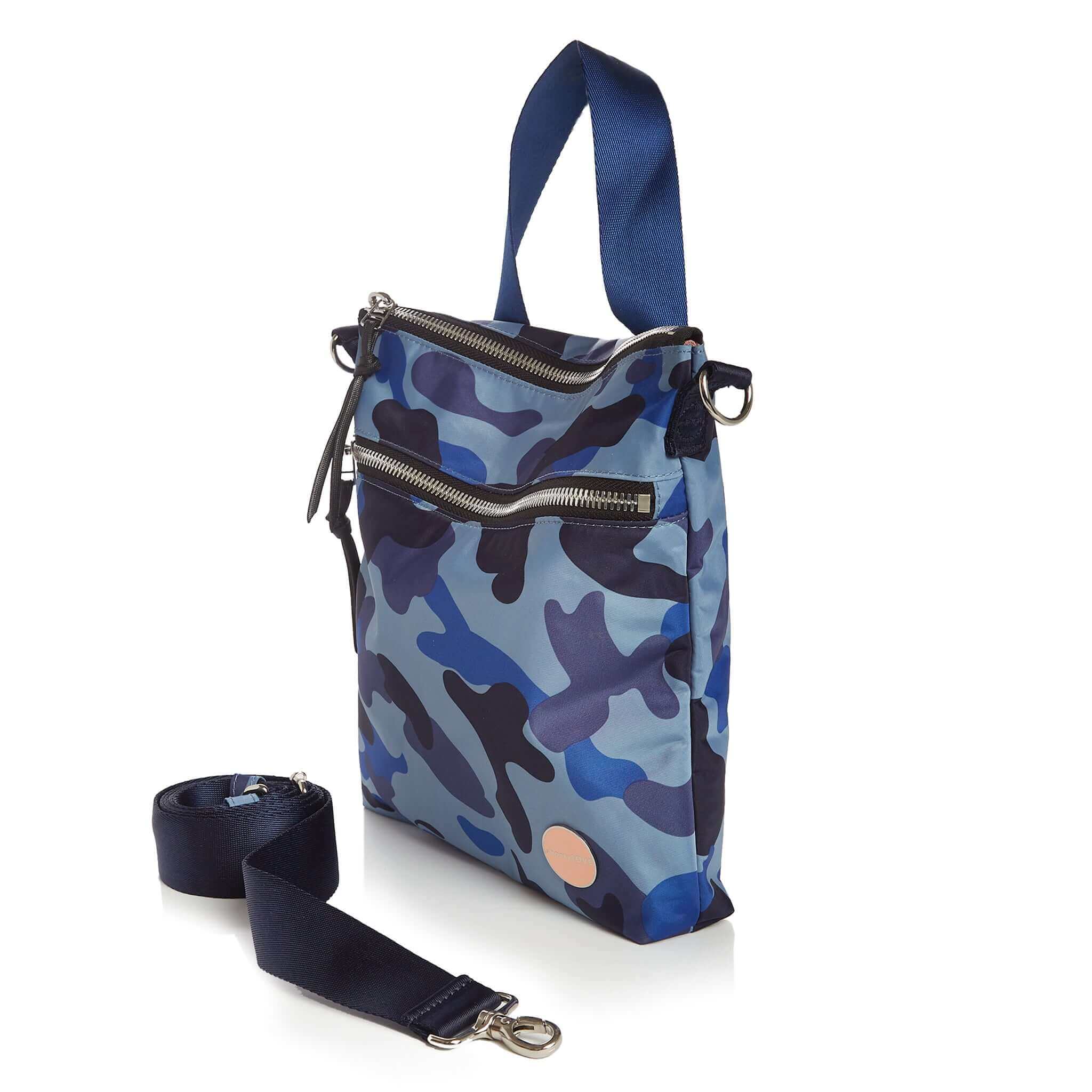 The Casual Crossbody in Spruce Camo | Bags & Accessories | Rothy's