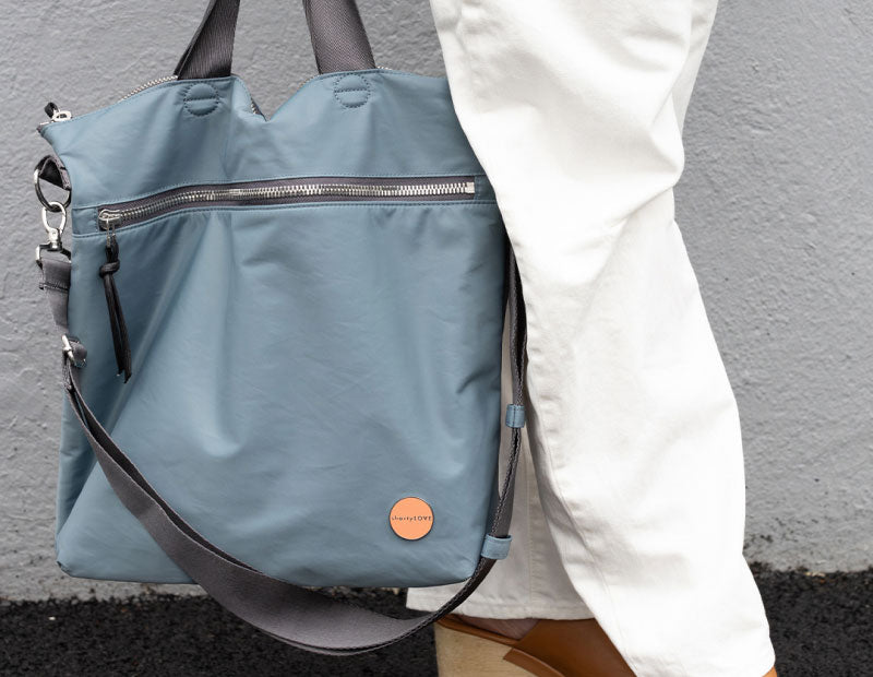 steel blue bag collection