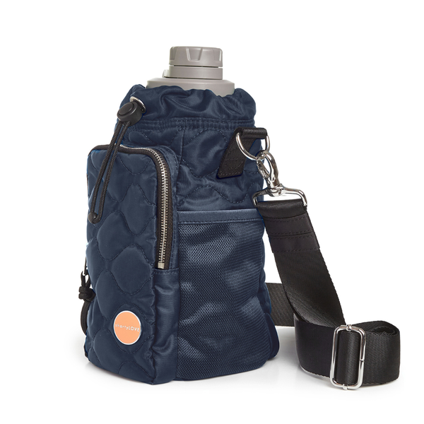 bea - small quilted sling bag