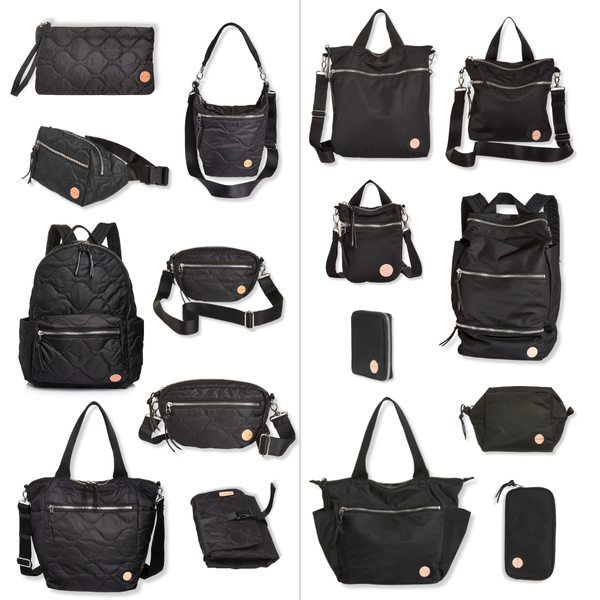 wave quilt black / o.g. black