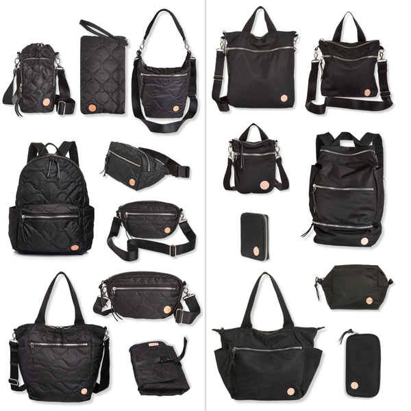 wave quilt / o.g. black