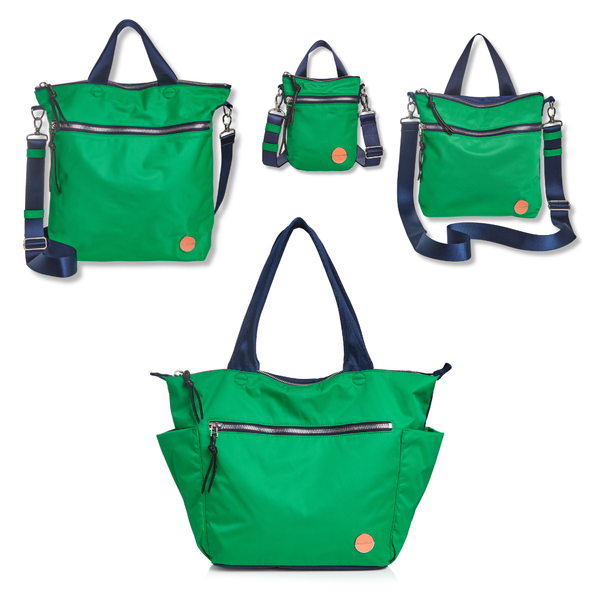 grass green/navy