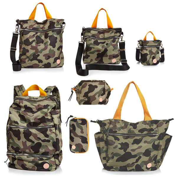 green camo collection