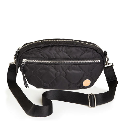 cruiser - medium quilted crossbody