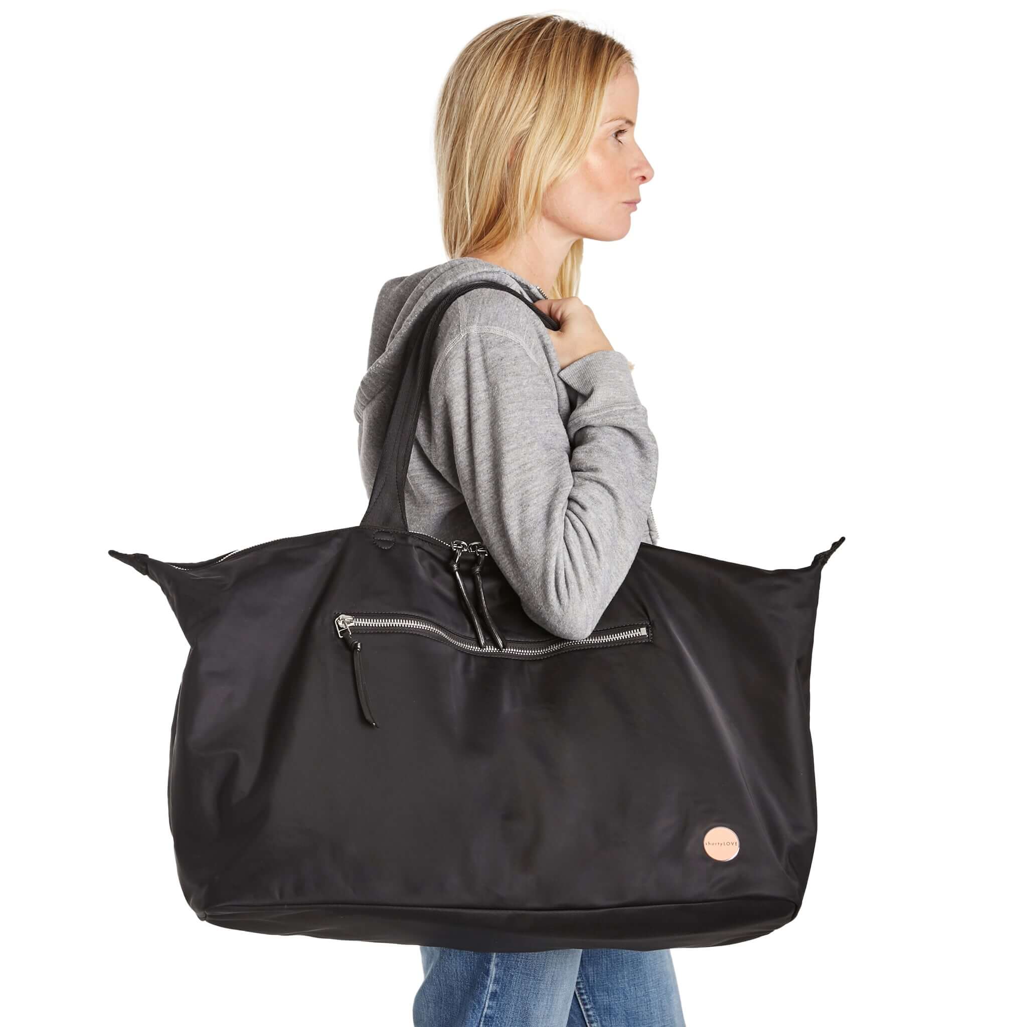 shortyLOVE Shorthand Bag - Black