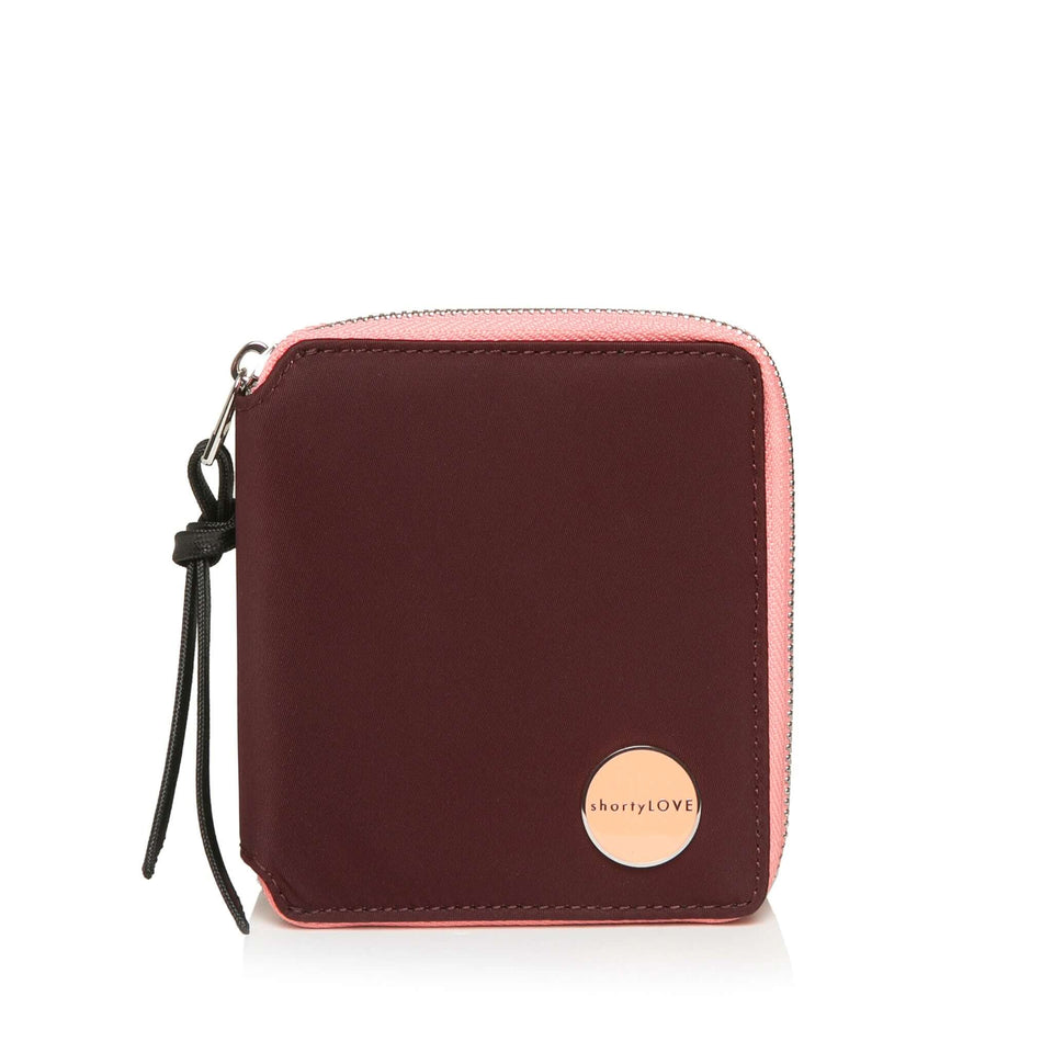 small fabric wallet | nylon wallet with rfid | shortyLOVE