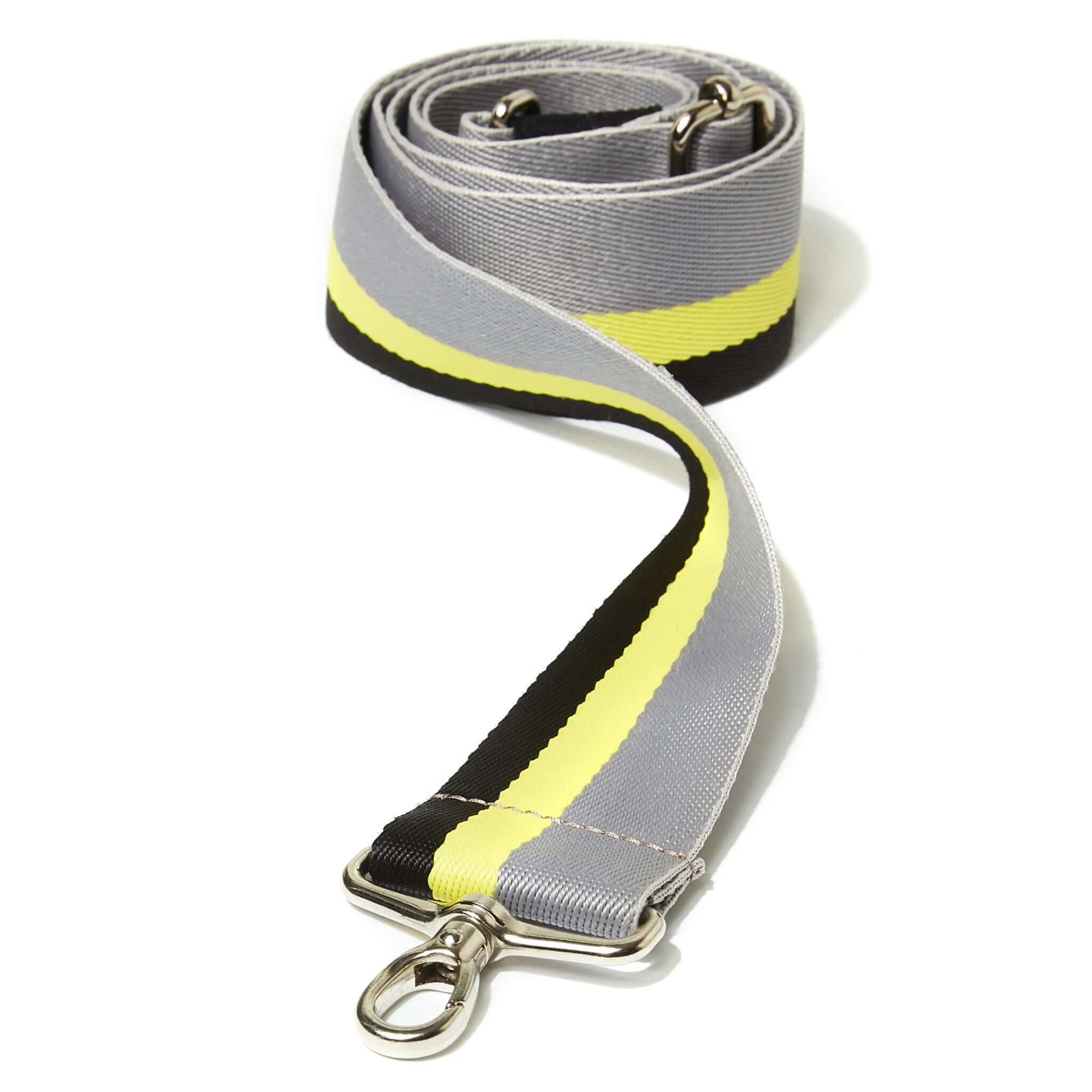 Grey bag strap sales