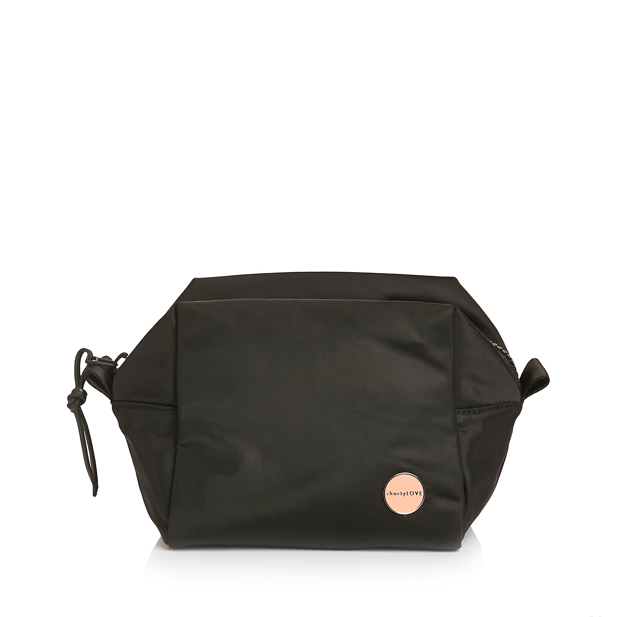small nylon cosmetic and makeup travel bag | shortyLOVE