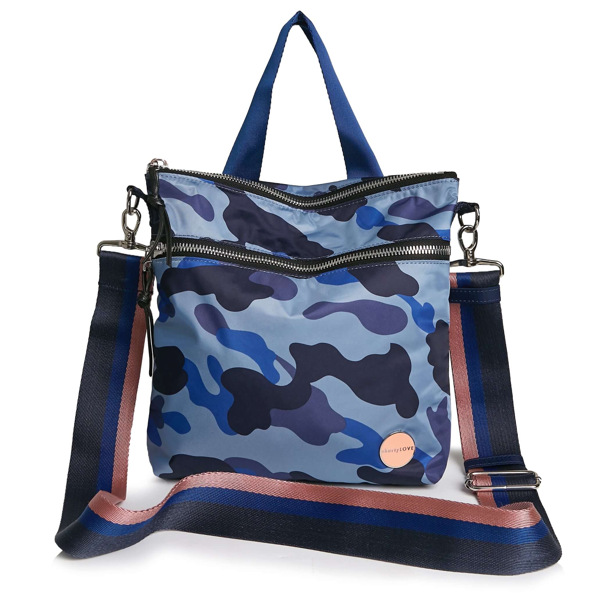 Crossbody organizing sale tote boardwalk stripe